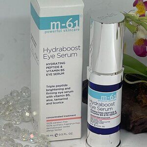 M-61 Hydraboost Eye Serum w/ Peptide & Vitamin B5 - .5 oz Full Size - New in Box